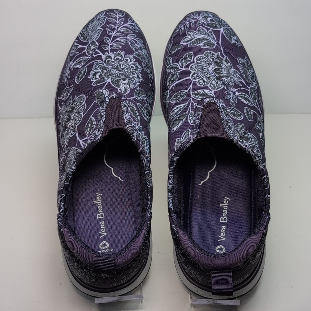 Vera Bradley V8 Cloud 2-mile slip-on sneaker shoe. Woman size 9 EU 40 - Picture 6 of 15